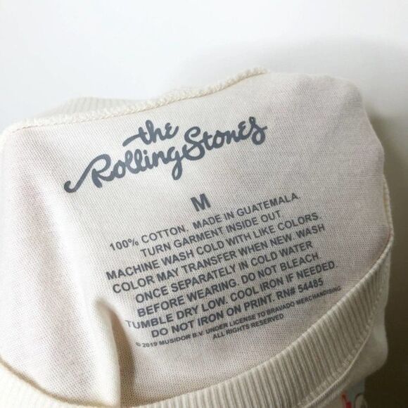 THE ROLLING STONES Graphic Short Sleeve Tee - Picture 4 of 6